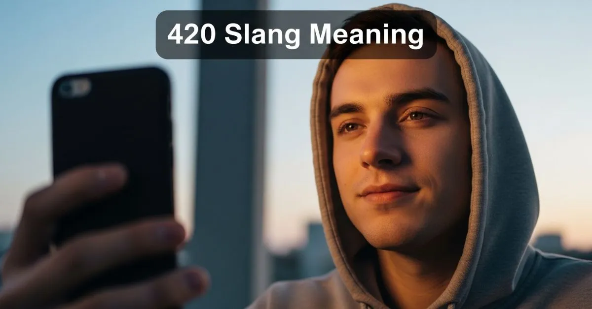 420 Slang Meaning