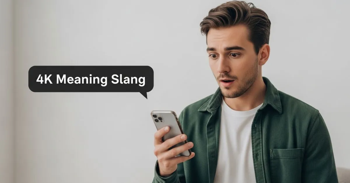 4K Meaning Slang