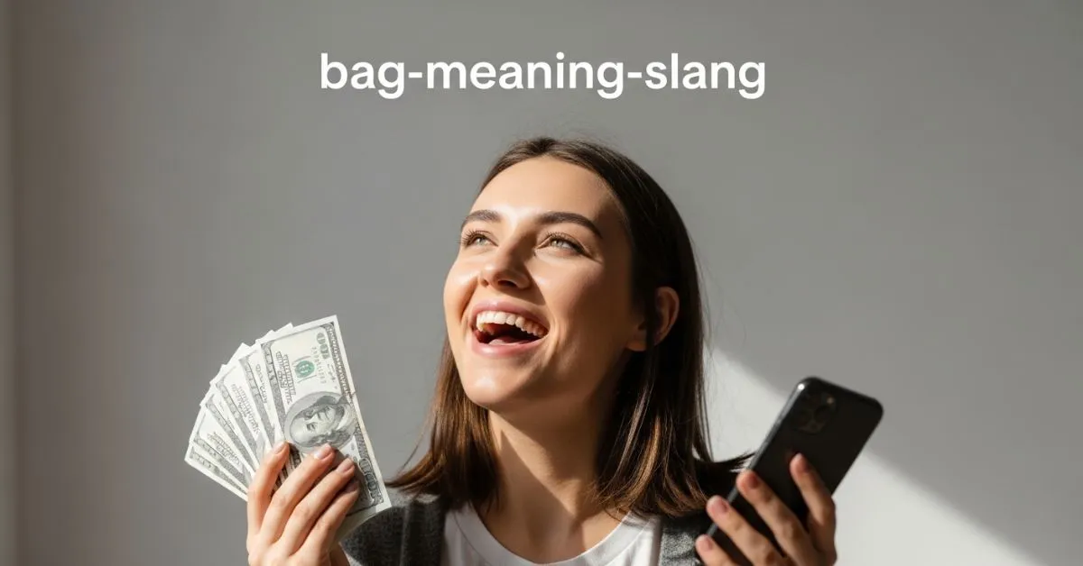 Bag Meaning Slang