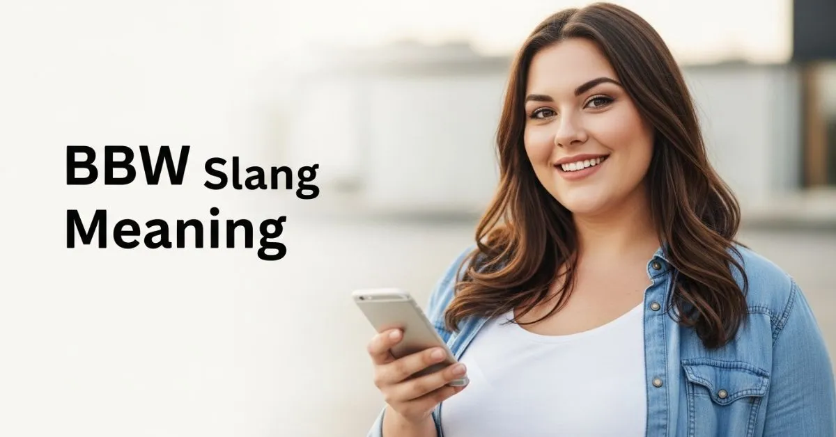 BBW Slang Meaning