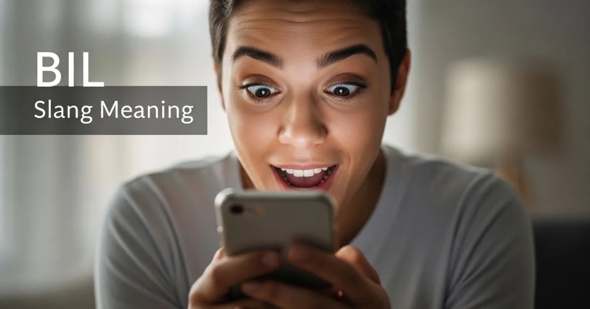 BIL Slang Meaning