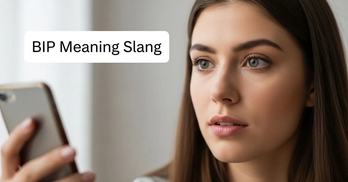 BIP Meaning Slang
