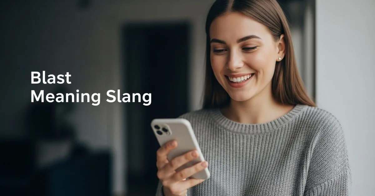 Blast Meaning Slang