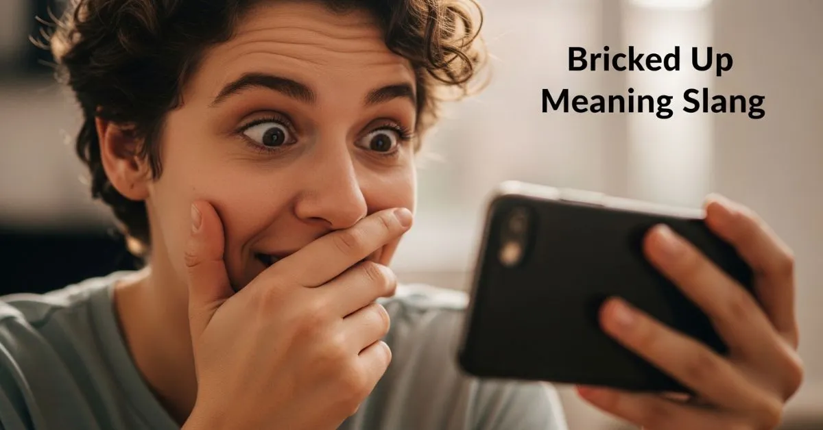 Bricked Up Meaning Slang
