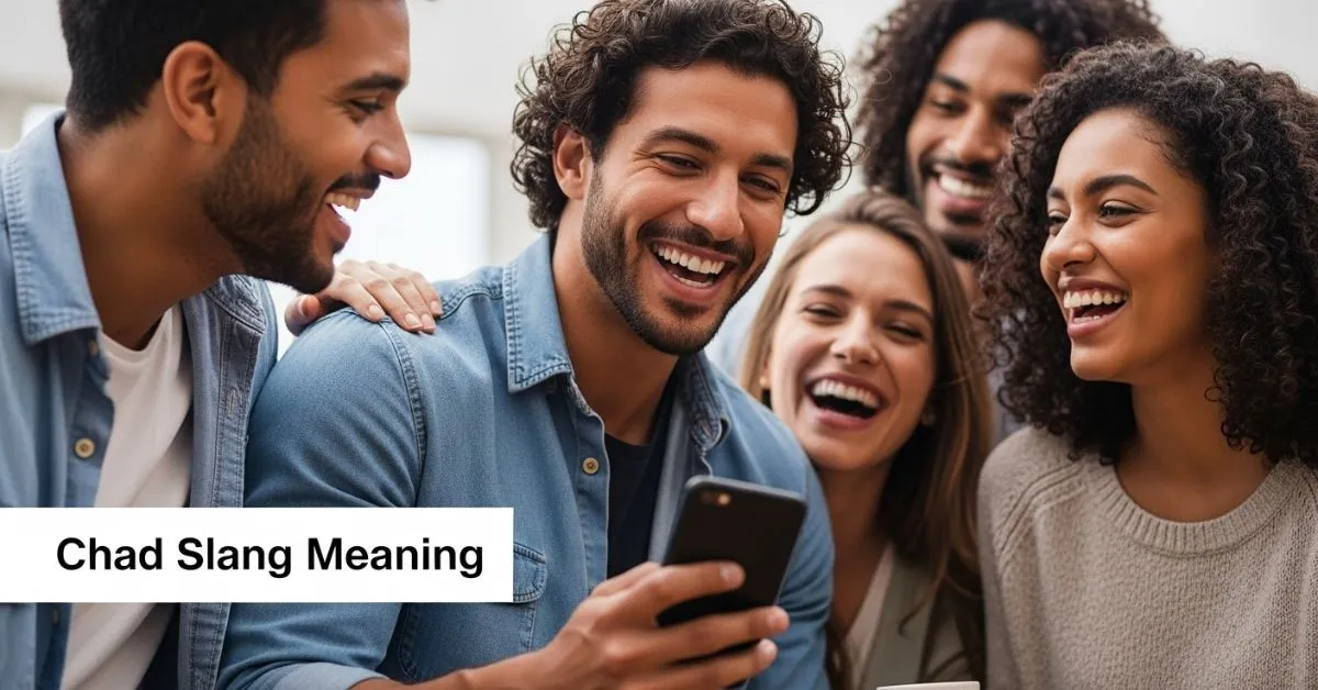 Chad Slang Meaning