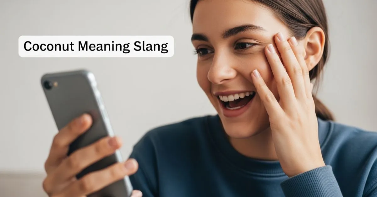 Coconut Meaning Slang