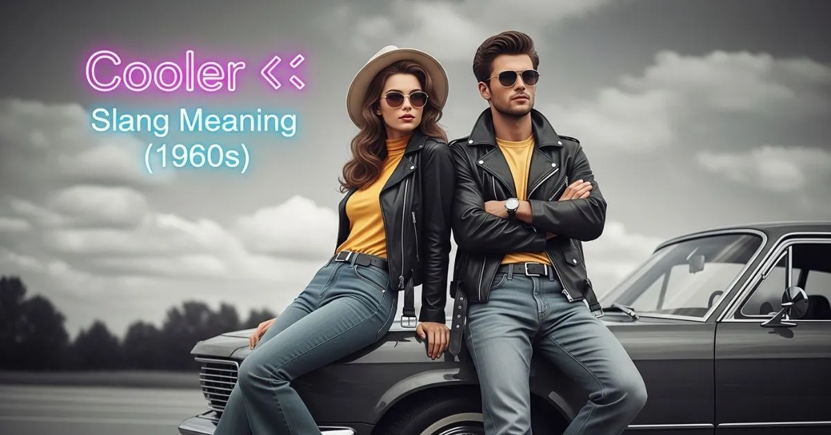 Cooler Slang Meaning (1960s)