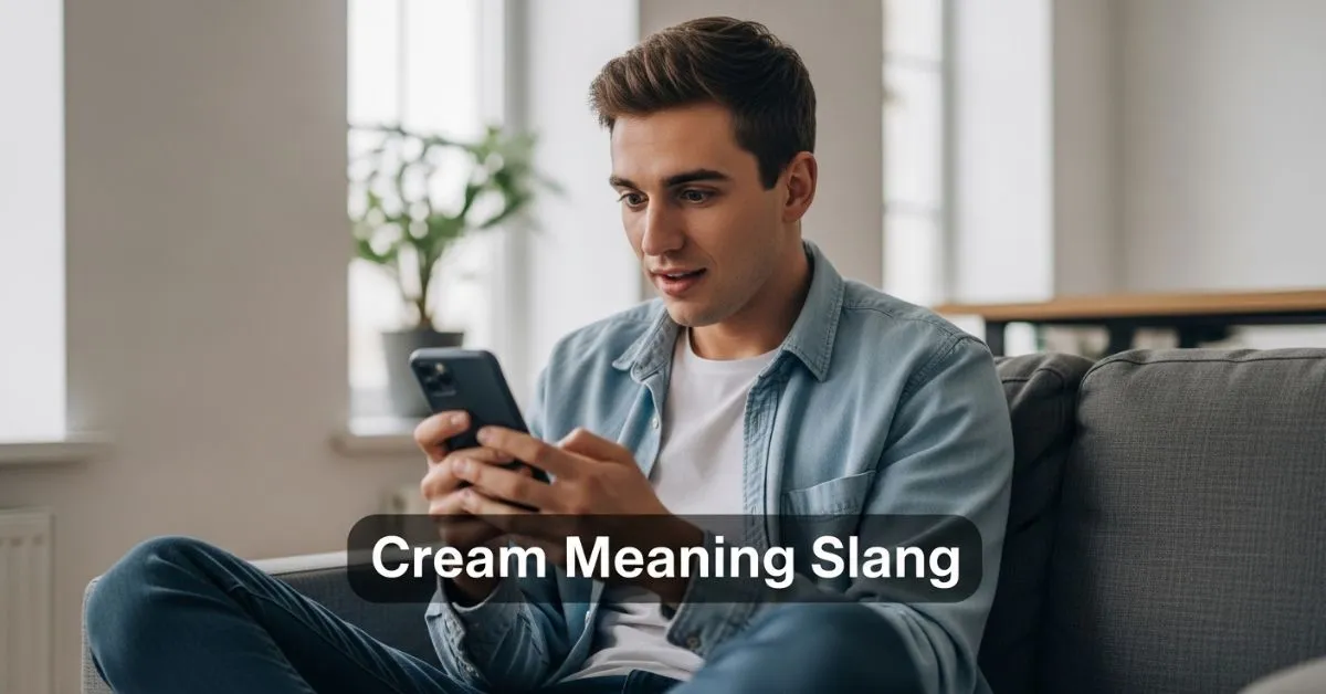 Cream Meaning Slang