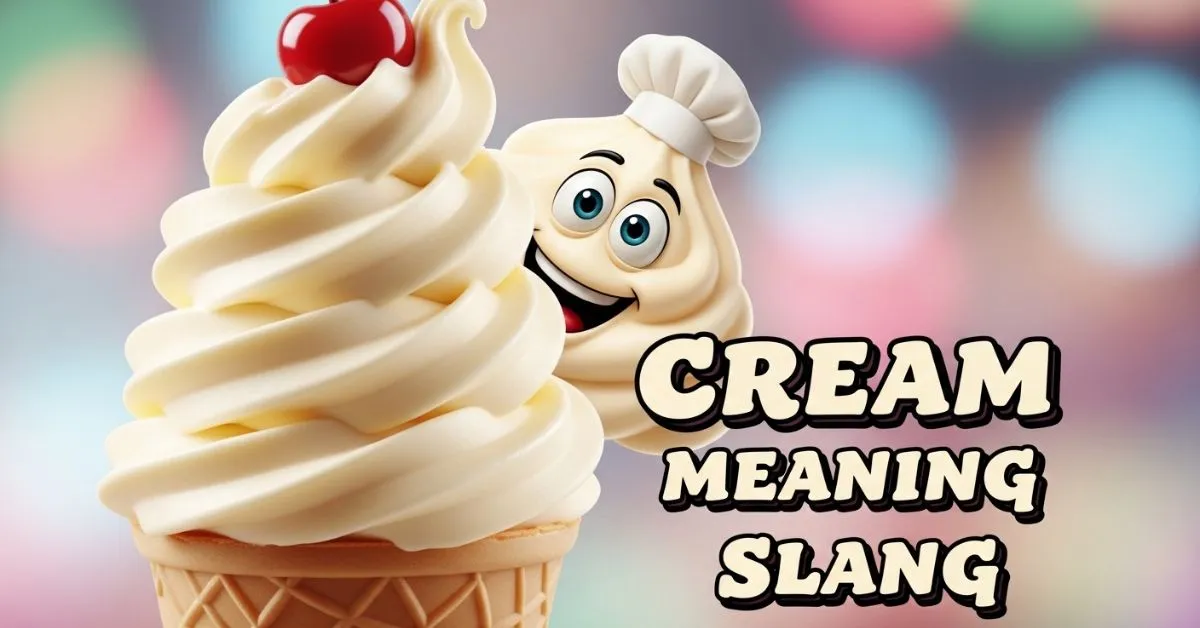 Cream Meaning Slang