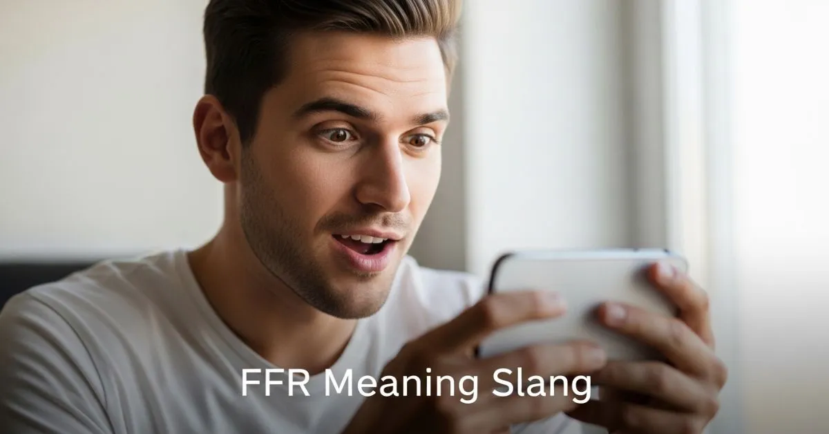 FFR Meaning Slang