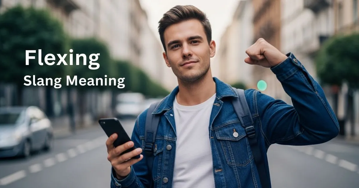 Flexing Slang Meaning