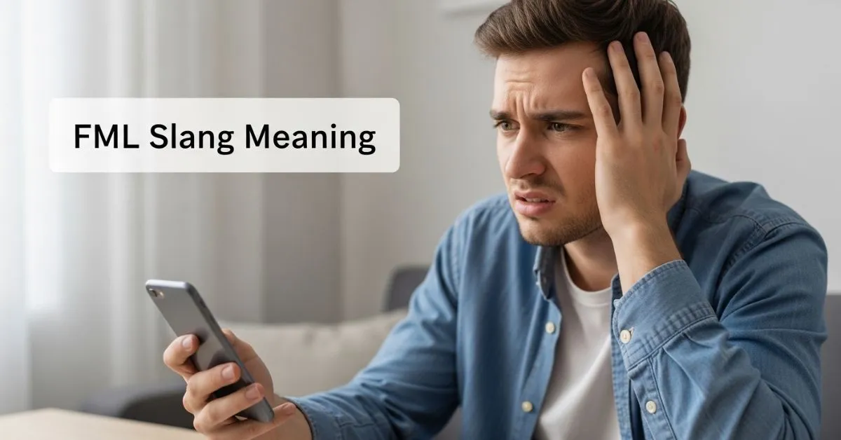 FML Slang Meaning