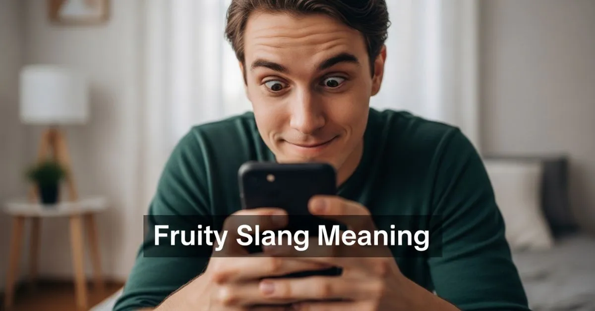 Fruity Slang Meaning
