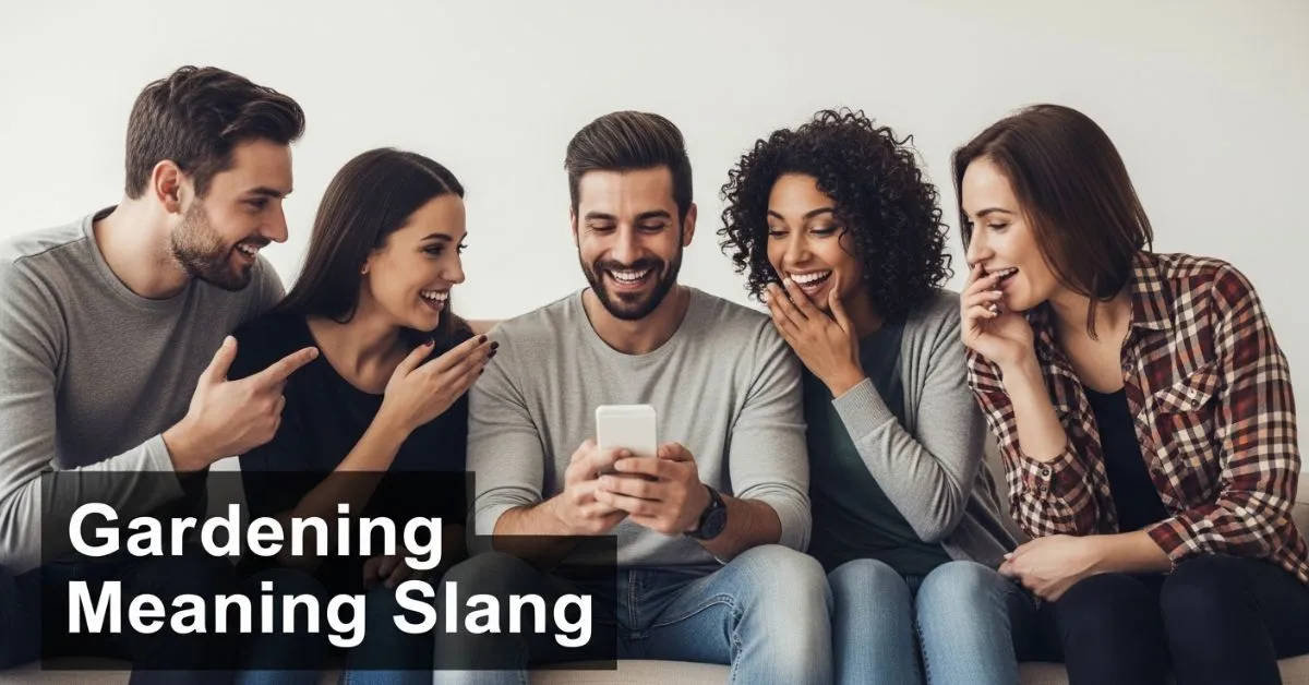 Gardening Meaning Slang