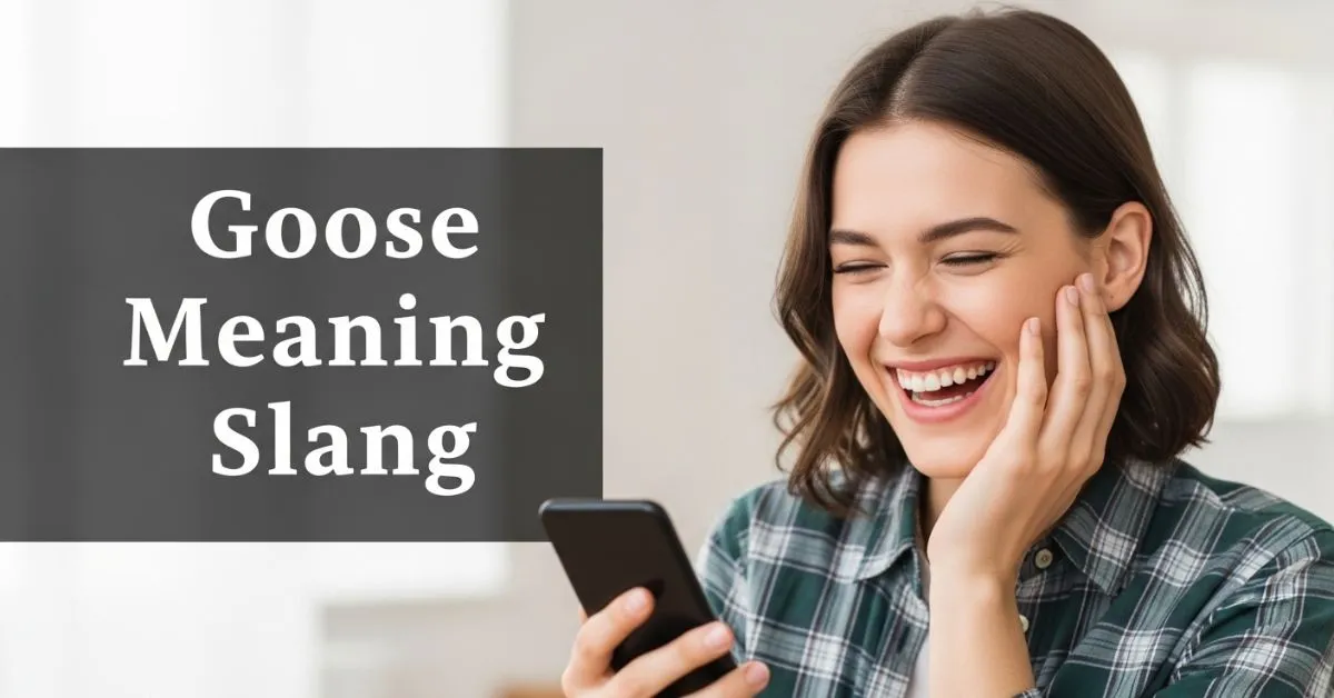 Goose Meaning Slang