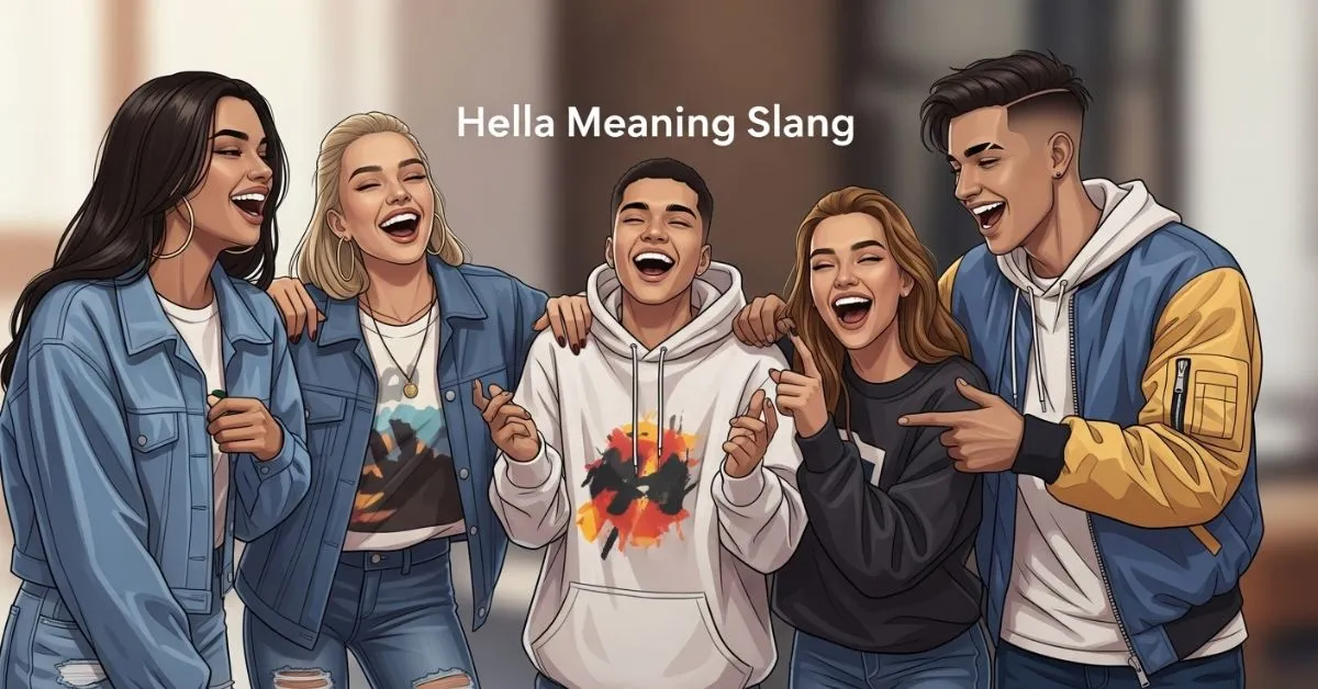 Hella Meaning Slang