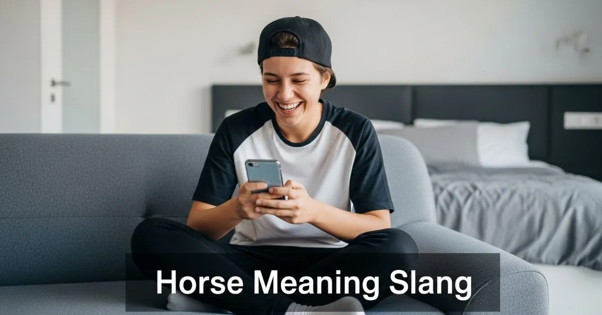 Horse Meaning Slang