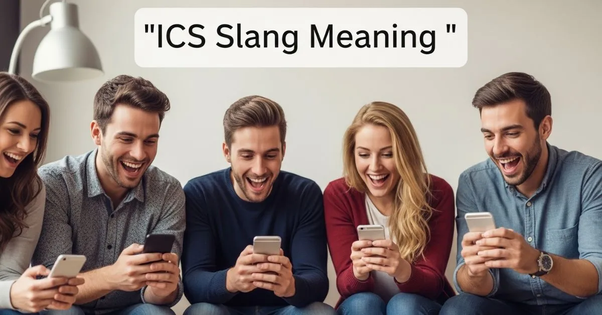 ICS Slang Meaning