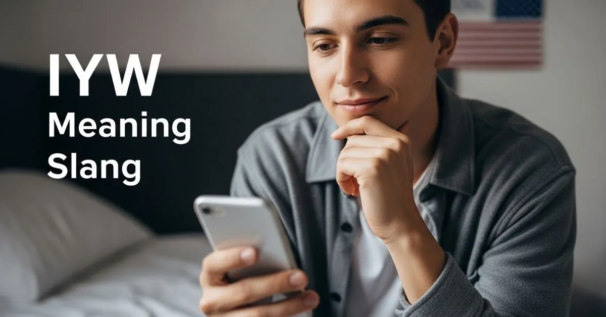 IYW Meaning Slang