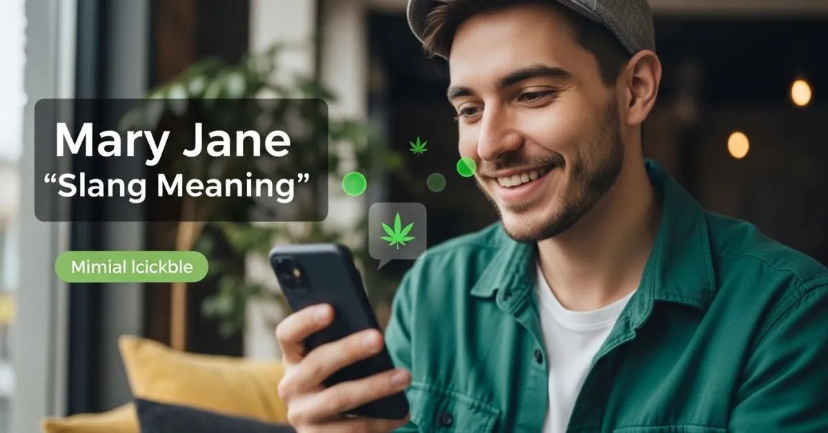 Mary Jane Slang Meaning