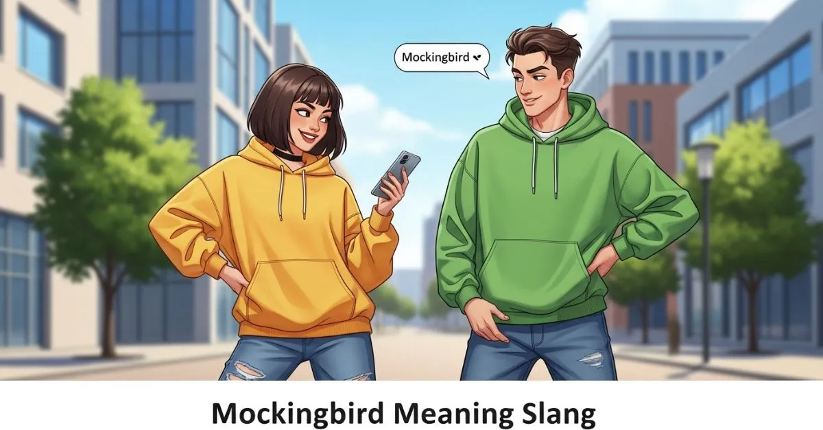 Mockingbird Meaning Slang