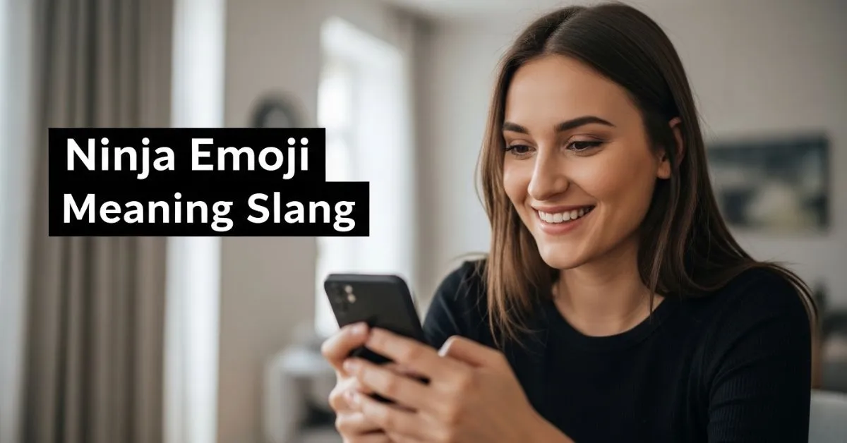 Ninja Emoji Meaning Slang