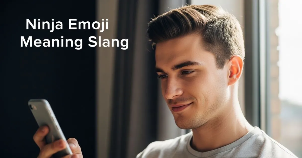 Ninja Emoji Meaning Slang