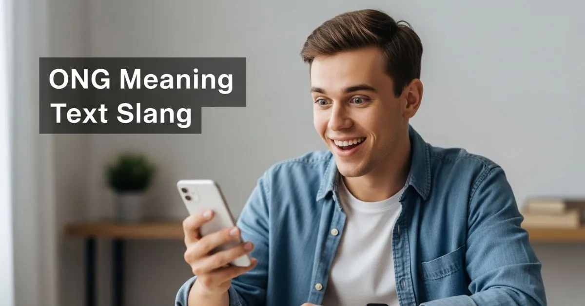 ONG Meaning Text Slang