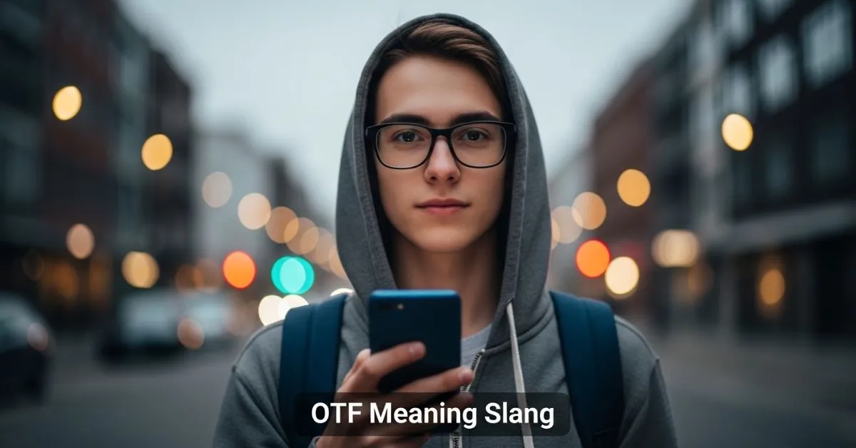 OTF Meaning Slang