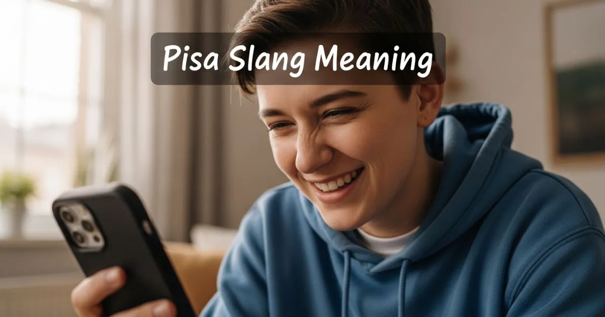Pisa Slang Meaning
