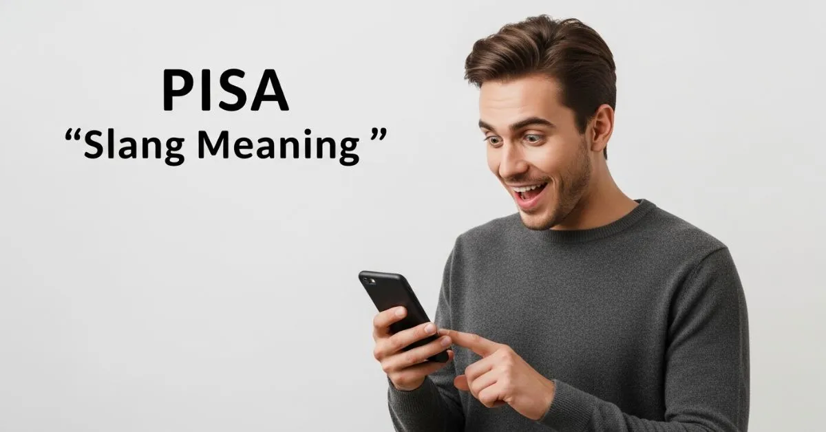 PISA Slang Meaning