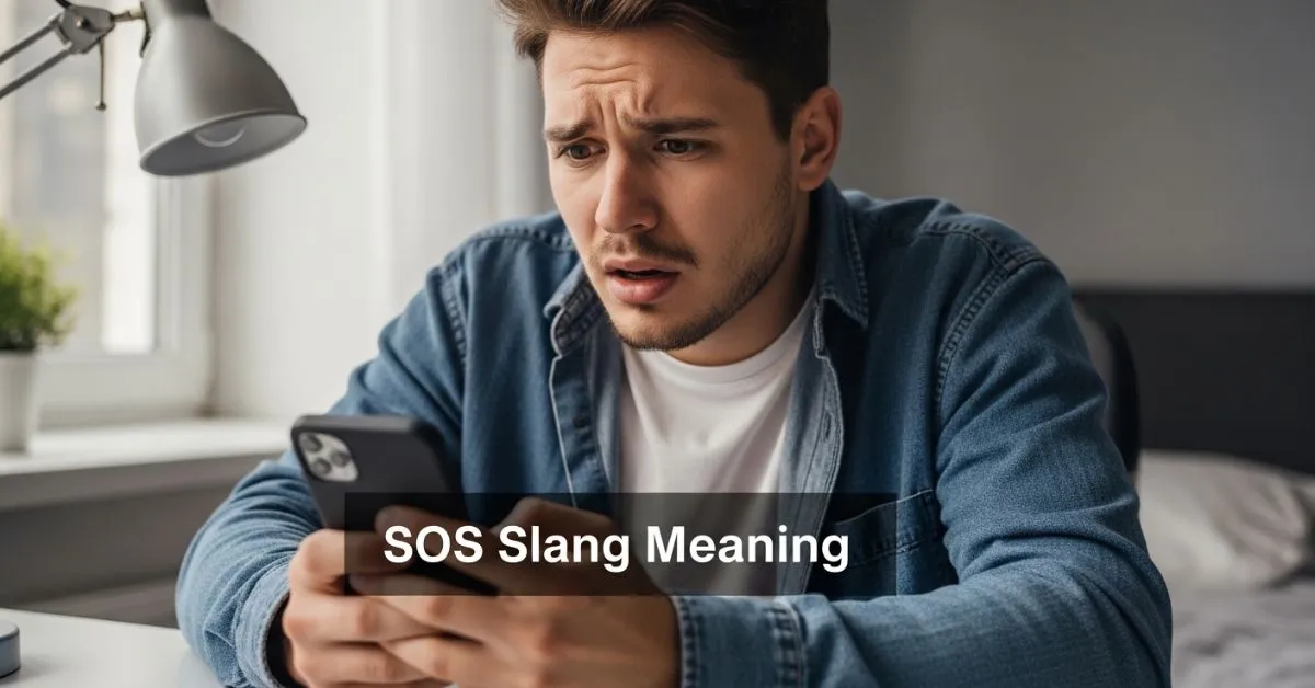 SOS Slang Meaning