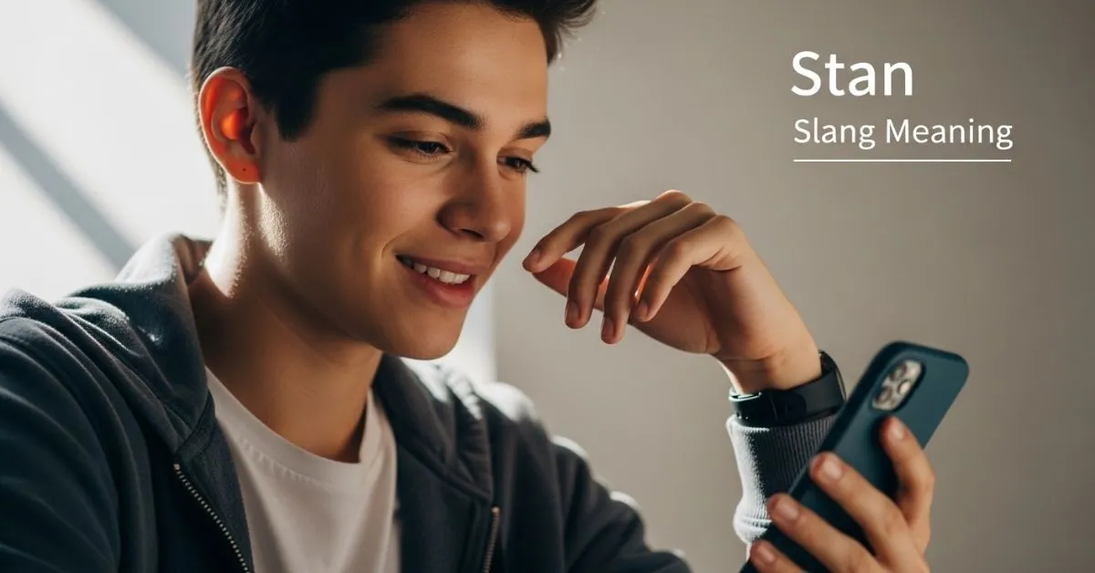 Stan Slang Meaning
