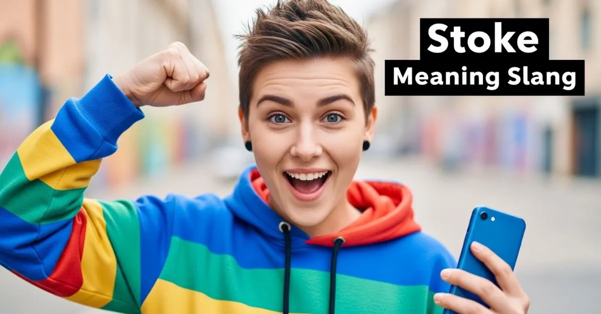 Stoke Meaning Slang