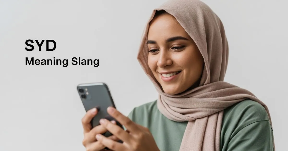 SYD Meaning Slang