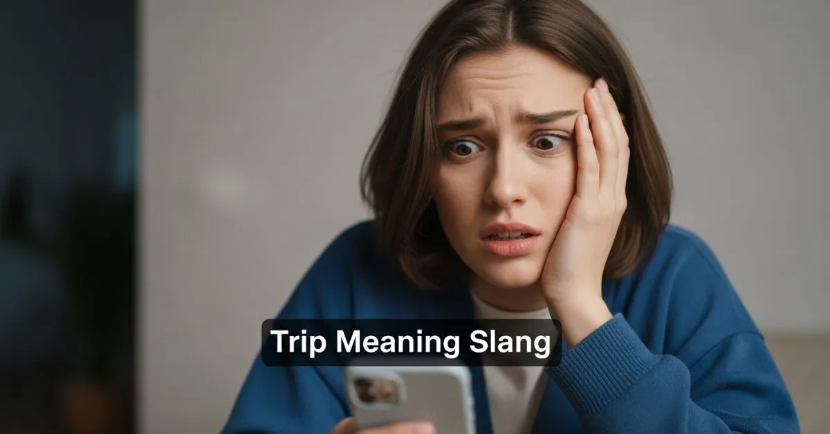 Trip Meaning Slang