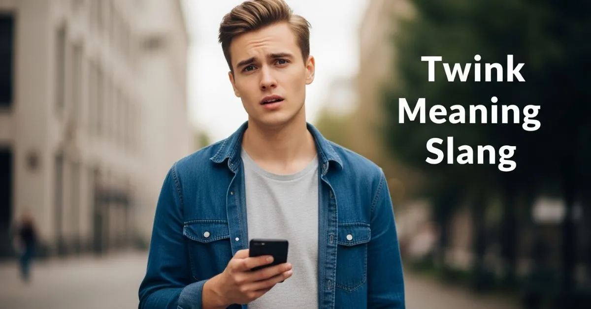 Twink Meaning Slang