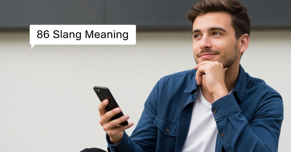 86 Slang Meaning