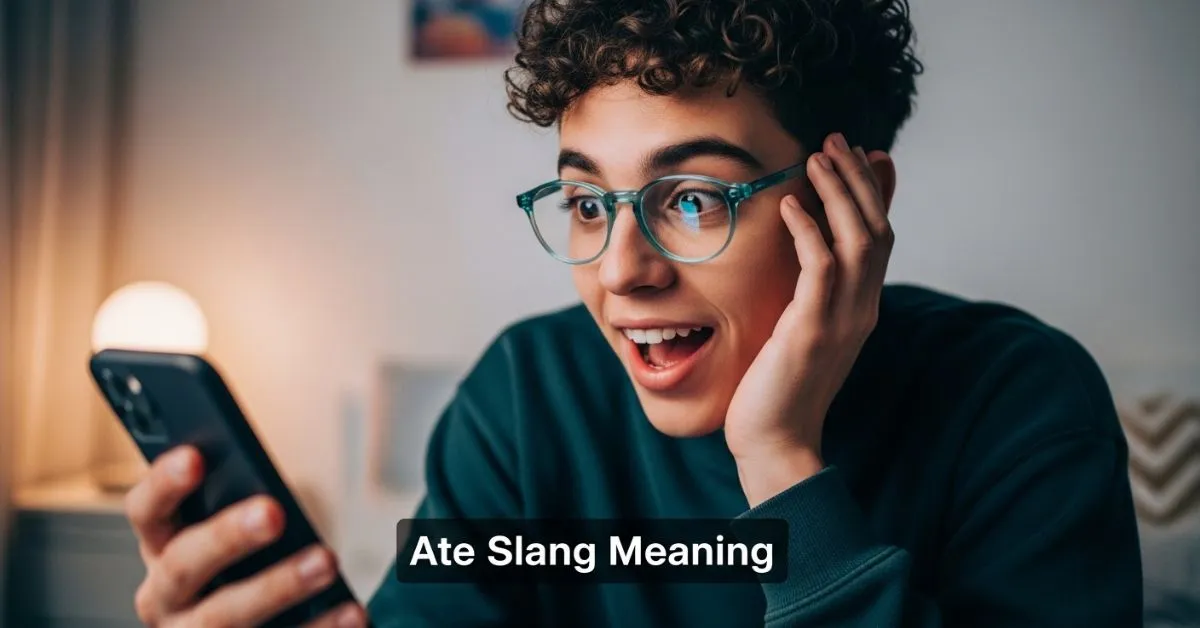Ate Slang Meaning