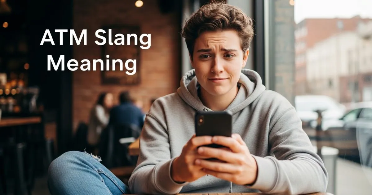 ATM Slang Meaning