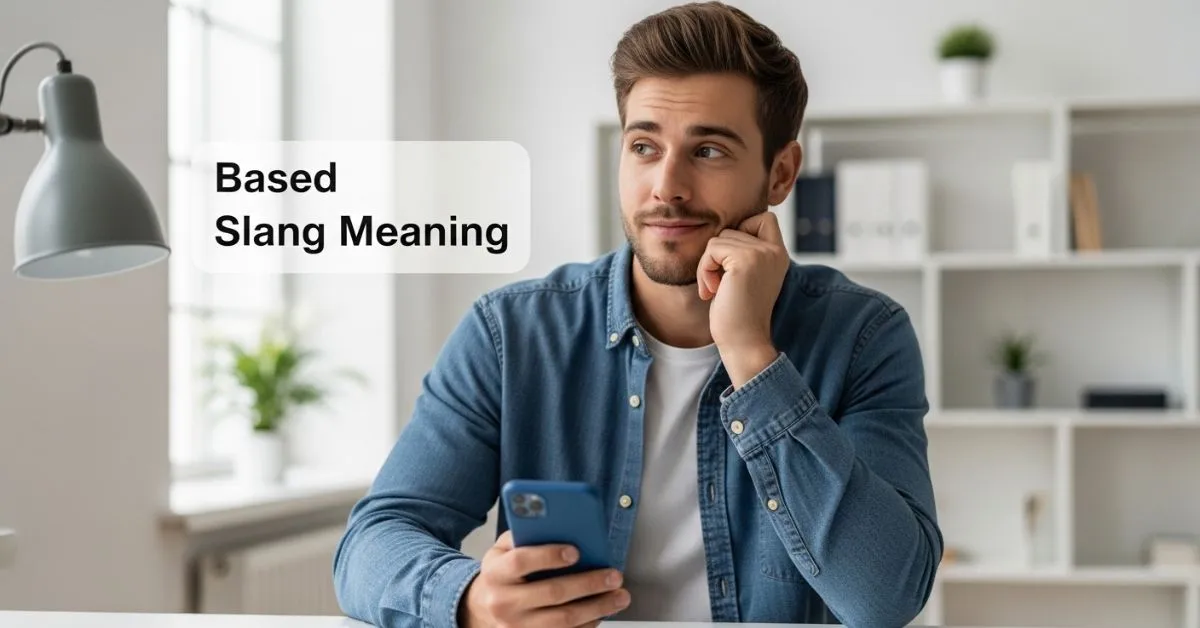 Based Slang Meaning