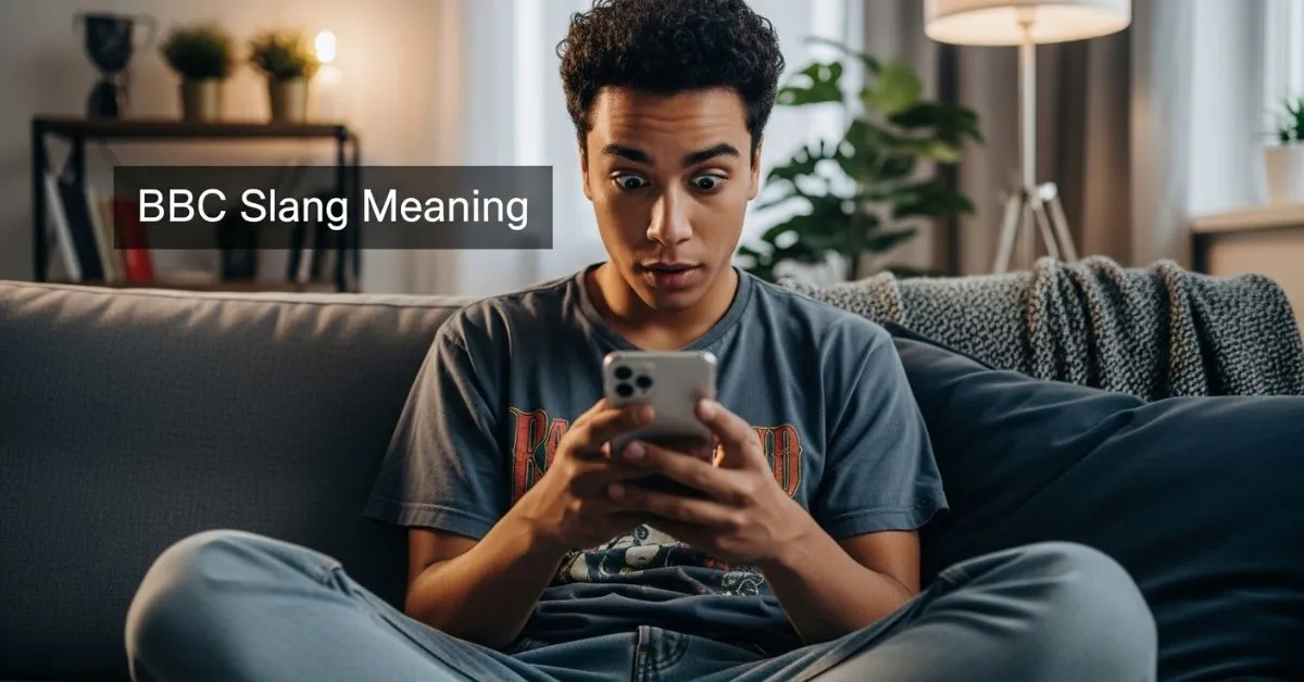 BBC Slang Meaning