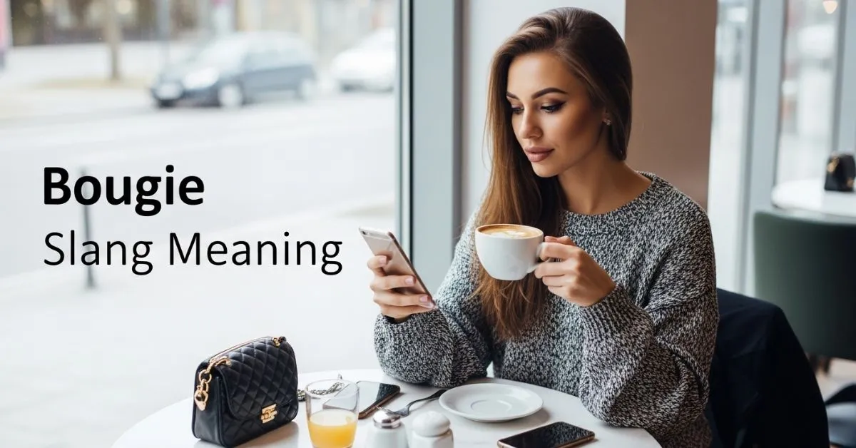 Bougie Slang Meaning