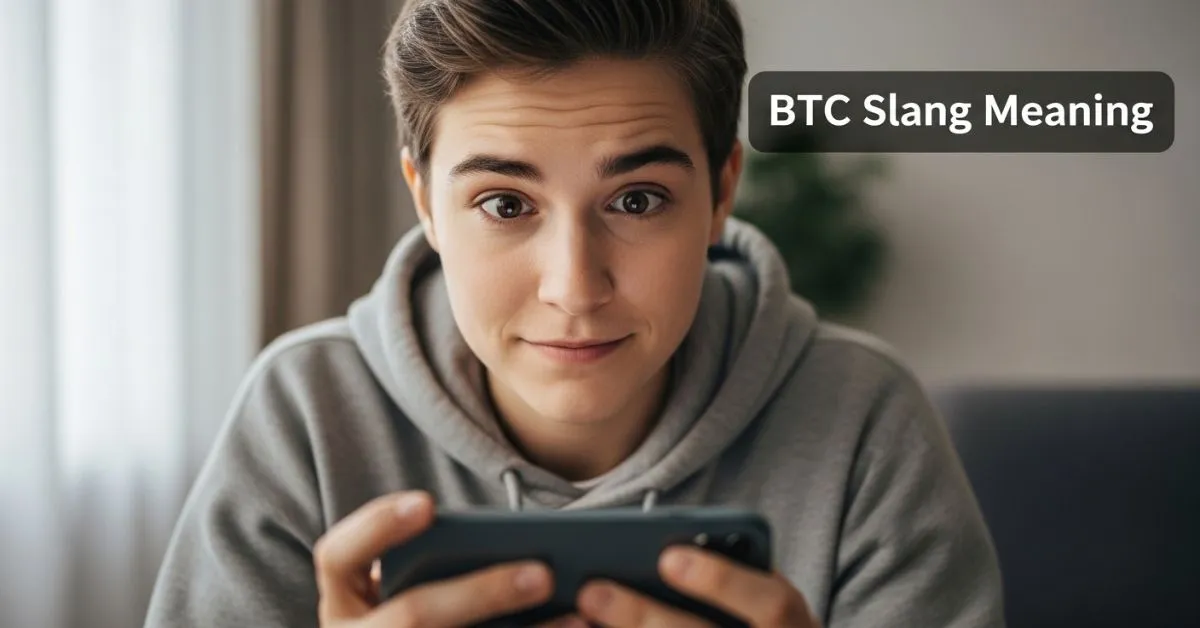BTC Slang Meaning