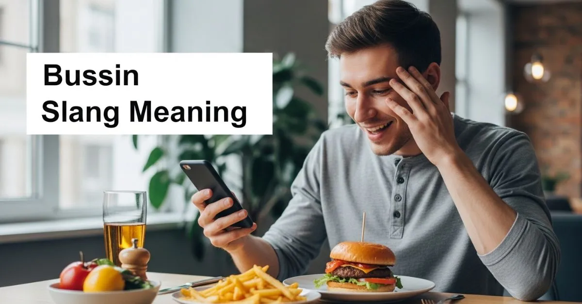 Bussin Slang Meaning