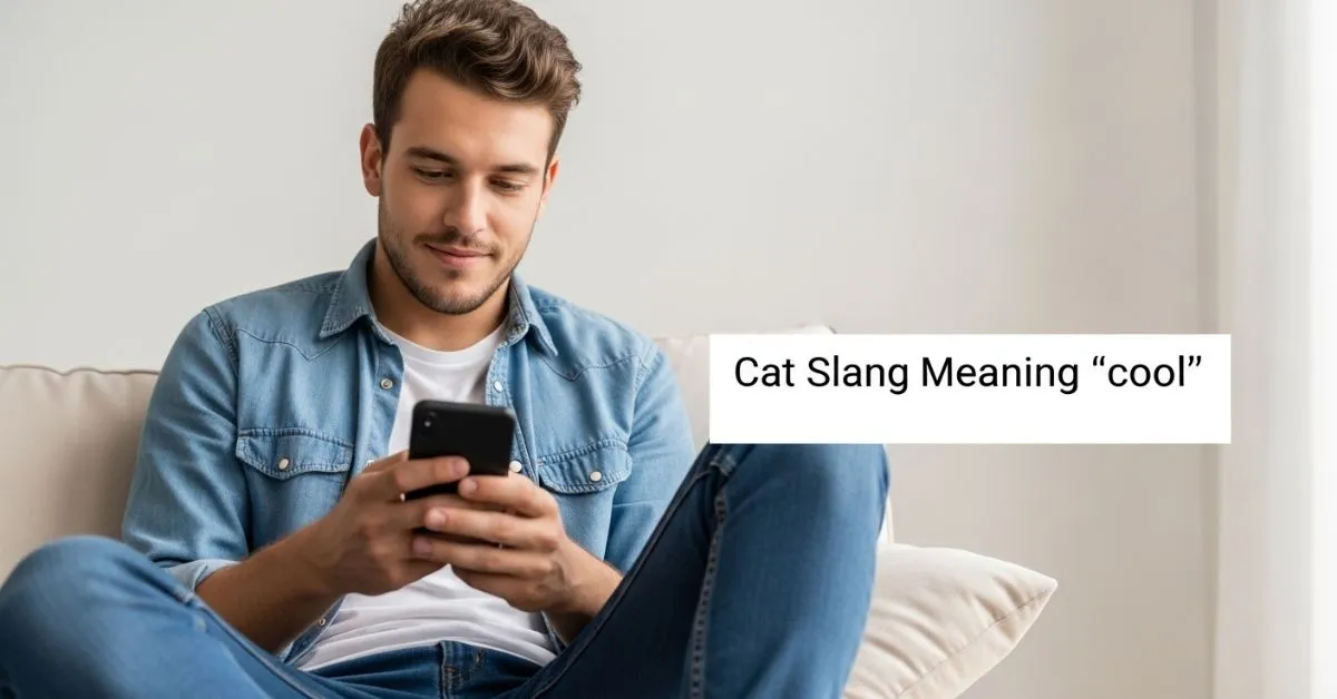 Cat Slang Meaning