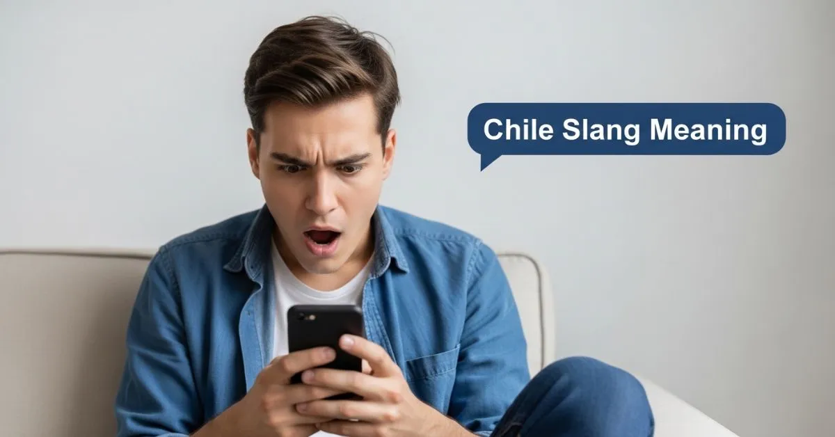Chile Slang Meaning