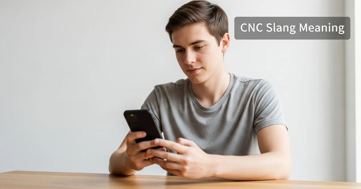 CNC Slang Meaning