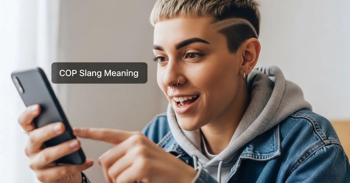COP Slang Meaning