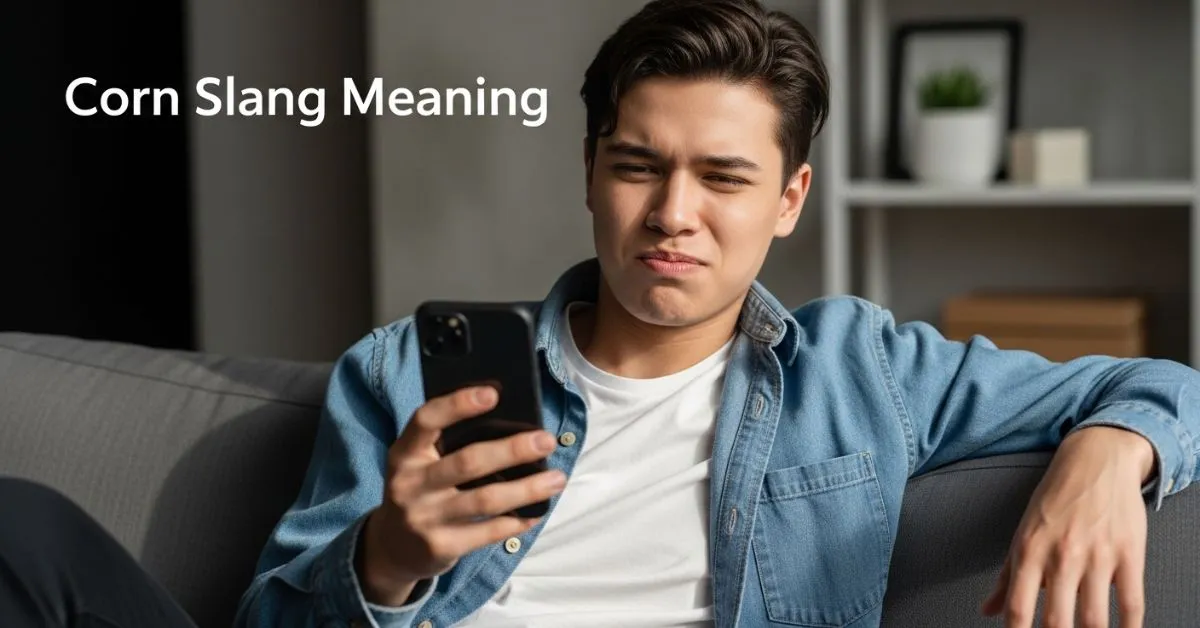 Corn Slang Meaning